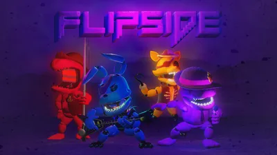 ⭐It's showtime! ⭐ (Something for FLIPSIDE, my FNaF World fan-game) :  r/fivenightsatfreddys