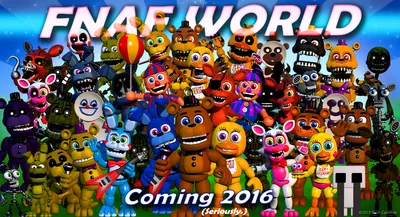 FNAF World | Gamehag