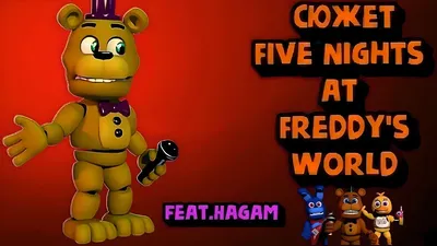 Сюжет (и обзор) FNaF World feat. Hagam | Zone games | Дзен