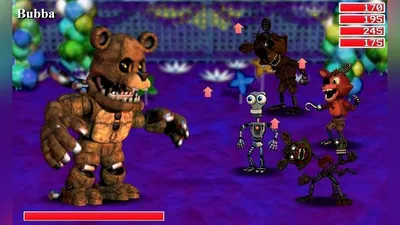 Five Nights at Freddy's World - что это за игра, трейлер, системные  требования, отзывы и оценки, цены и скидки, гайды и прохождение, похожие  игры FNaF World