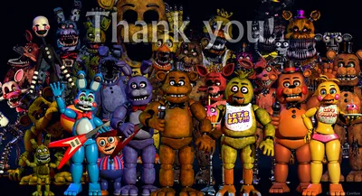 FNAF World | Gamehag