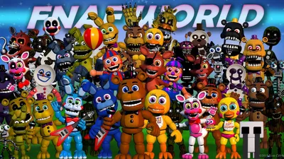 Коутон убрал Five Nights at Freddy's World из Steam, вернет деньги | Канобу