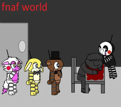 FNAF World 1.0 - Скачать для Android APK бесплатно