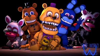 FNaF World Update 3 (Reimagined) by ToyChica Entertainment