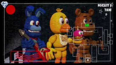 FNaF World Five Nights в Freddy's Marceline Королева вампиров Wikia  Напугать, Летнее приключение, png | Klipartz