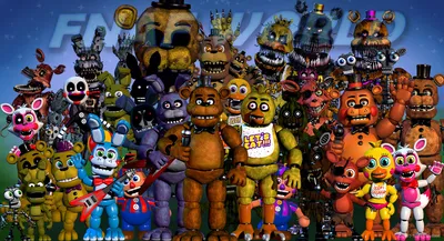 FNAF WORLD - МАНГЛ УБИЛИ!!! — Видео | ВКонтакте