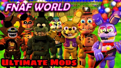 Скотт Коутон выпустил FNAF World