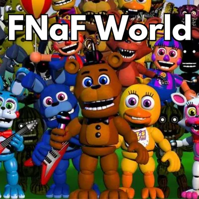 Download \"Fnaf World\" wallpapers for mobile phone, free \"Fnaf World\" HD  pictures