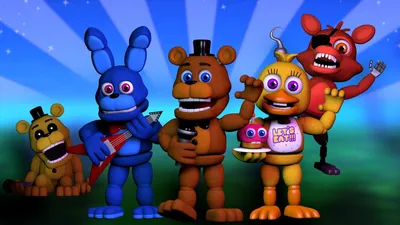 Приключенческий плюштрап (FNaF World) | Фантомопедия | Fandom