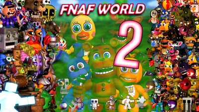 Comunidade Steam :: Vídeo :: ФАНАТСКИЙ ФНАФ ВОРЛД 2?! - FNAF WORLD 2