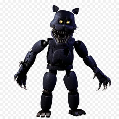 FNaF 9 Security Breach Animatronics for FNaF World (Mod) by ZBonnieXD -  Game Jolt