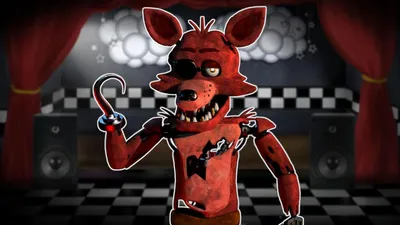 Foxy [FNAF Movie] by ArtisticArtAndStuffs on DeviantArt