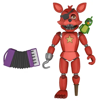 FNAF Foxy lore, versions, and appearances