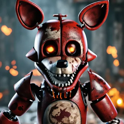 FNaF: Foxy~! by Beckitty on DeviantArt