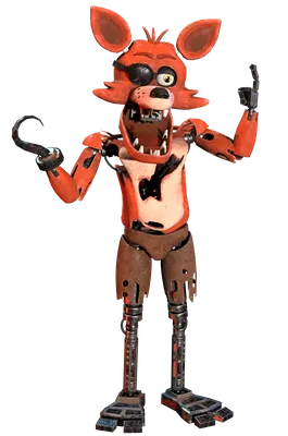 Фокси подвижная фигурка ФНАФ (Foxy FNAF) Central Place 86260765 купить в  интернет-магазине Wildberries