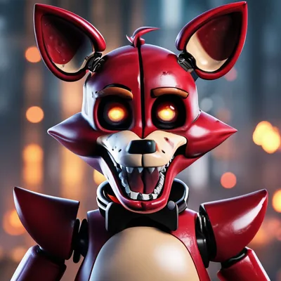 Blender/FNAF] Foxy 2.90 Port {FNAF AR} by Amqerica on DeviantArt