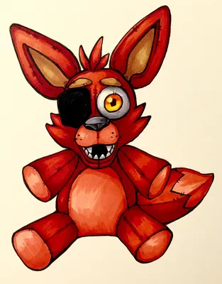 Five Nights at Freddy's - Foxy Plush