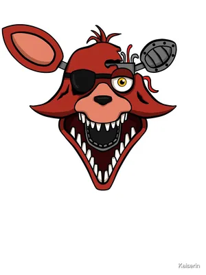 FNAF Plus Foxy Poster\" Poster for Sale by inb4 | Redbubble