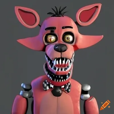 Realistic' Unwithered Foxy [FNaF 1] : r/fivenightsatfreddys