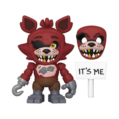 Foxy - FNAF - Fan Art - 3D model by printedobsession on Thangs