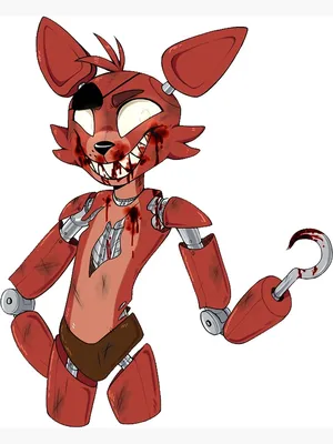 Foxy FNAF 9 by lilCunyi -- Fur Affinity [dot] net