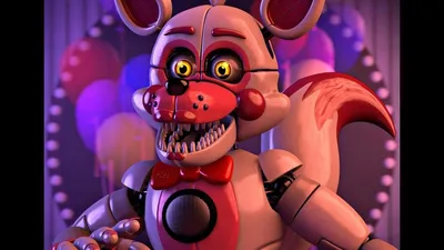 Кошмарный Фокси ФНАФ | Лепим Аниматроников ФНАФ | Nightmare Foxy FNAF with  clay | ЛЕПКА.РУ | Дзен