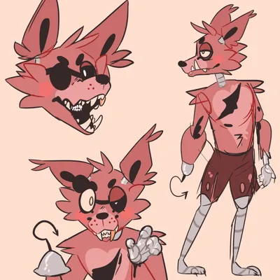 FNAF Foxy by MeckelART -- Fur Affinity [dot] net