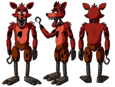 Fnaf foxy with pirate hat and sword on Craiyon