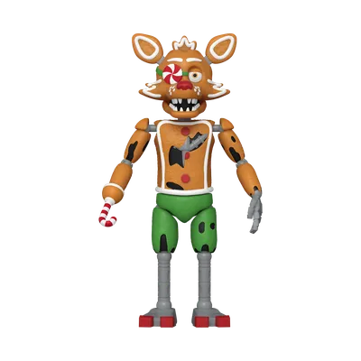 FNAF Foxy lore, versions, and appearances