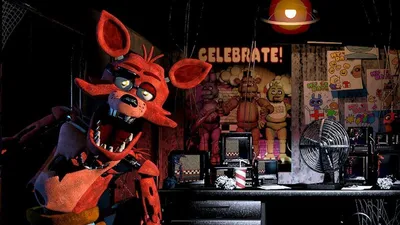 Foxy (FNaF 1) by ArtOfZaromi on DeviantArt