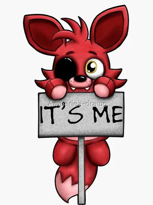 Foxy - FNAF (Fanart) by Ariaflenz on DeviantArt