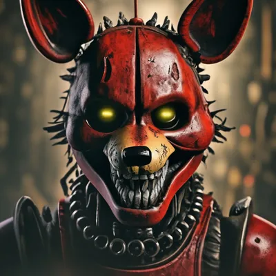 FNAF Foxy 3D Model | eBay