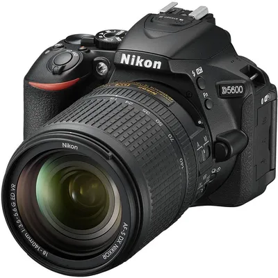 Зеркальный фотоаппарат Nikon D5600 kit 18-140 VR в фотомагазине Фотолюкс