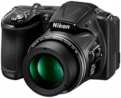 Фотоаппарат Nikon Coolpix L830, черный — купить в интернет-магазине по  низкой цене на Яндекс Маркете