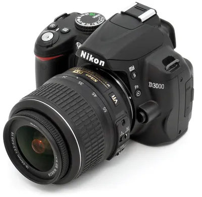 Nikon D3000 — Википедия