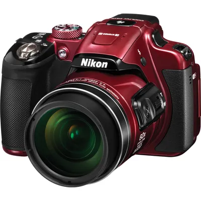 Цифровой фотоаппарат Nikon Coolpix P610 Red купить недорого в  интернет-магазине ФОТОКОСМОС