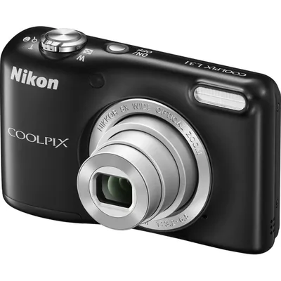 Фотоаппарат Nikon Coolpix L31 Black (VNA871E1)