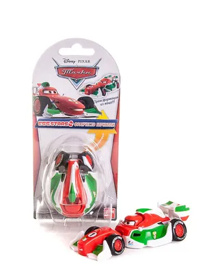 Машинка Тачки 3 Disney Pixar Cars Francesco Bernoulli Франческо Бернулли  (GXG60 / DVY29) - Интернет-магазин \"Pegas\"