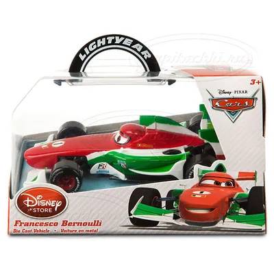 Машинка Тачки 3 Disney Pixar Cars Track Talkers Francesco Bernoulli Франческо  Бернулли с звуком (GTK88) (ID#1479650880), цена: 985 ₴, купить на Prom.ua