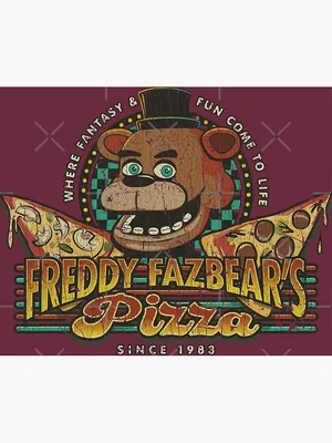 GlitchtrapStudios on Game Jolt: \"freddy fazbear's pizza logo [PLEASE CREDIT  IF USED!!!!]\"