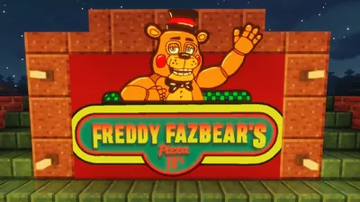 Abandoned FNAF Freddy Fazbear's Pizza - YouTube