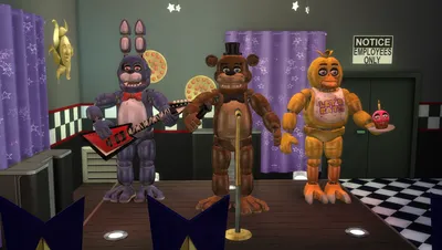 Freddy Fazbear's Pizza (1987) Outside view | Personagens de terror, Games  de terror, Animais de estimação engraçados