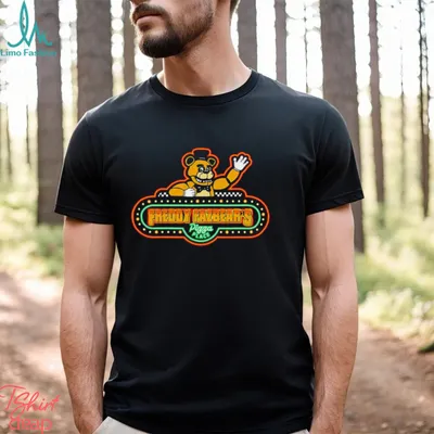 Official Five Nights at Freddy's Freddy Fazbear's Pizza Graphic T-Shir –  Bewild