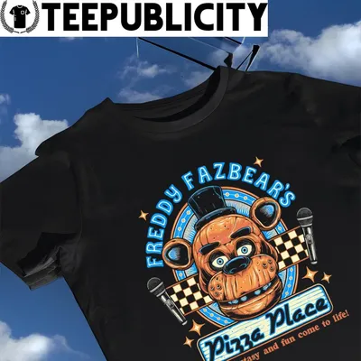 Five Nights at Freddy's Fazbear's Pizza Place logo shirt - Limotees