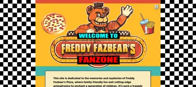 ArtStation - Freddy Fazbear's Pizza Place