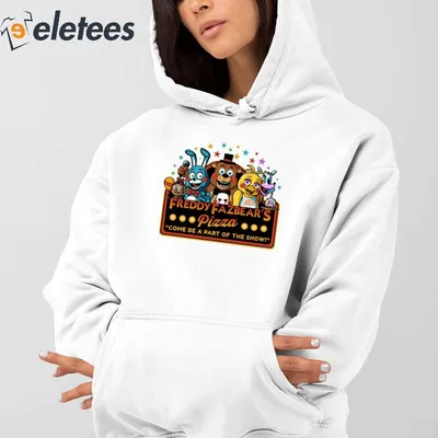 Freddy Fazbear's Pizza Place Where fantasy and fun come to life logo shirt,  hoodie, sweater, long sleeve and tank top