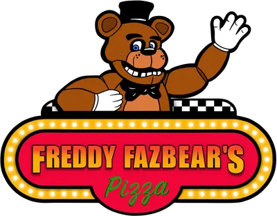 Five Nights at Freddy's Freddy Fazbear's Pizza Place Holographic Vinyl  Sticker - Etsy