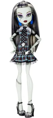 Monster High - Frankie Stein basic fashion doll. Монстр * Монстер Хай -  Кукла Фрэнки * Френки … | All monster high dolls, Monster high dolls, Monster  high dollhouse