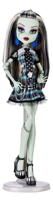 Купить кукла Monster High Френки Штейн CFC60 CFC63, цены на Мегамаркет