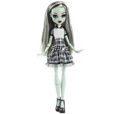 Кукла 'Фрэнки Штейн' (Frankie Stein), серия 'Живая', свет/звук, 'Школа  Монстров', Monster High, Mattel [Y0424]